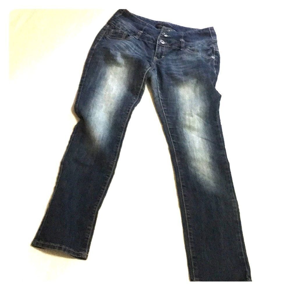 Vintage Curvy Low Rise Skinny Jeans 9/10